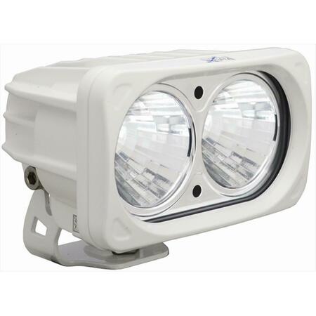 VISION X LIGHTING 9139630 Optimus Square White 2 10w LEDs 20 Degree Medium XIL-OP220W